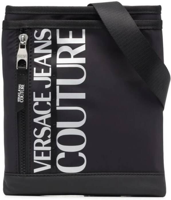 Versace Jeans Couture Bags.. Black Zwart Heren
