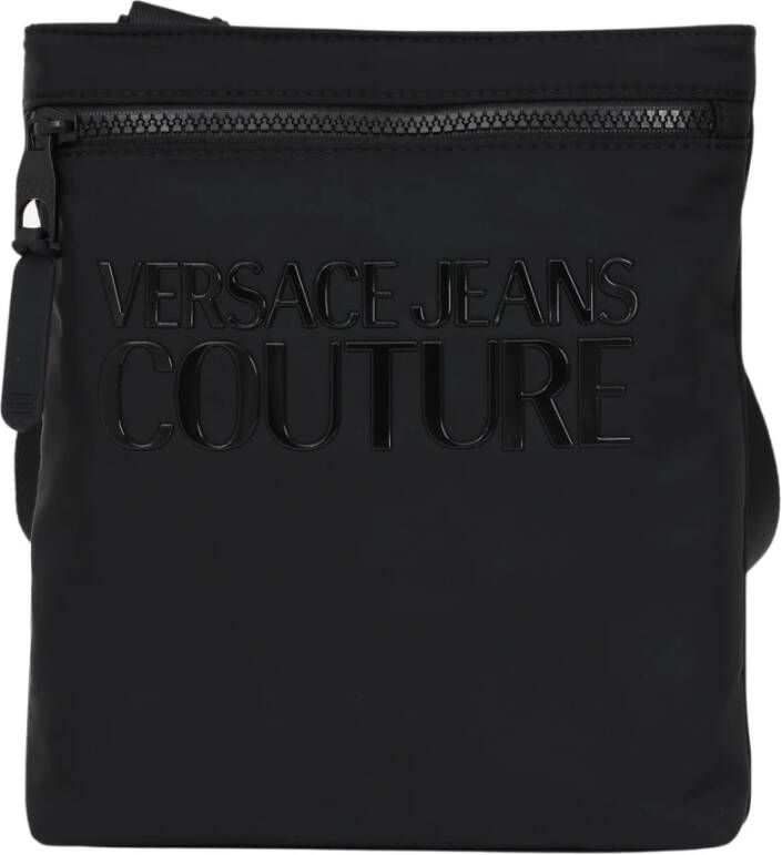 Versace Jeans Couture Bags.. Black Zwart Heren