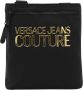 Versace Jeans Couture Messenger Bags Black Heren - Thumbnail 4