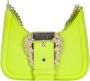 Versace Jeans Couture Shoulder Bags Groen Dames - Thumbnail 1
