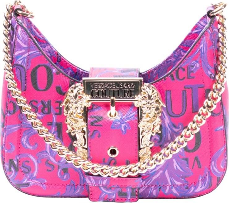 Versace Jeans Couture Bags Paars Dames