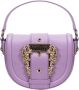Versace Jeans Couture Lila Tas met Croissantvorm Purple Dames - Thumbnail 1