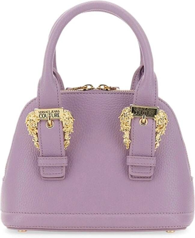 Versace Jeans Couture Bags Paars Dames