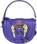 Versace Jeans Couture Paarse Handtas met Verstelbare Afneembare Band Purple Dames - Thumbnail 5