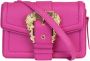 Versace Jeans Couture Fuchsia Schoudertas Stijlvol en Functioneel Pink Dames - Thumbnail 1