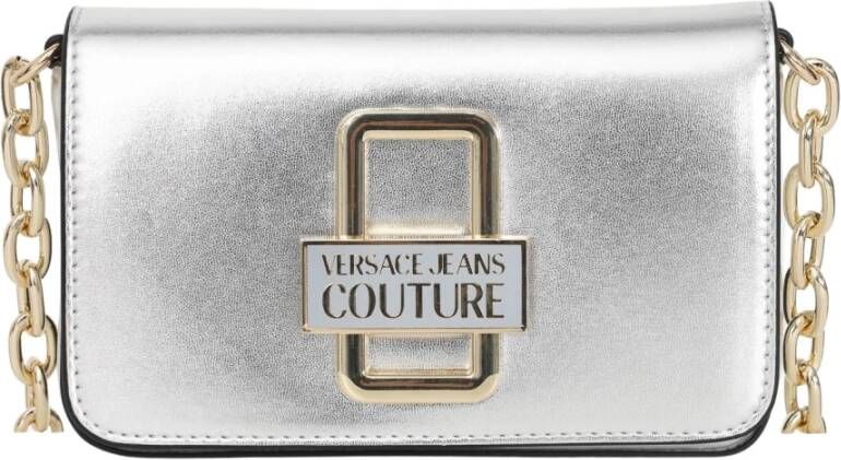 Versace Jeans Couture Bags.. Silver Grijs Dames