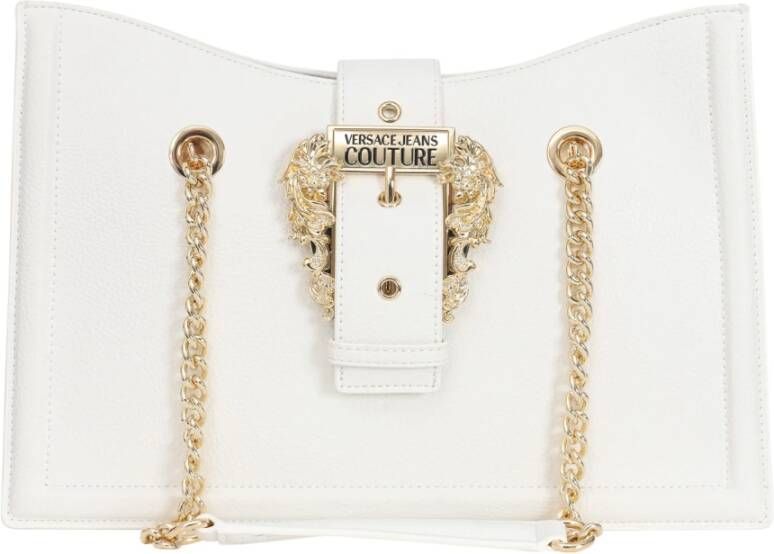 Versace Jeans Couture Stijlvolle Couture Tas White Dames