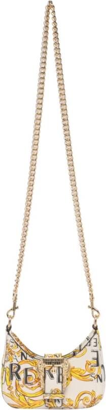 Versace Jeans Couture Bags.. White Wit Dames