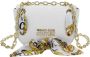 Versace Jeans Couture Witte Schoudertas met Sjaal Detail White Dames - Thumbnail 7