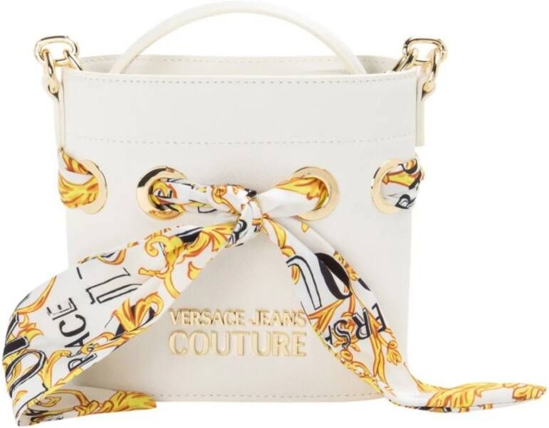 Versace Jeans Couture Prachtige Couture Handtas White Dames