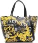 Versace Jeans Couture Stijlvolle schoudertas voor vrouwen Black Dames - Thumbnail 1
