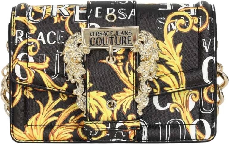 Versace Jeans Couture Bags.. Zwart Dames