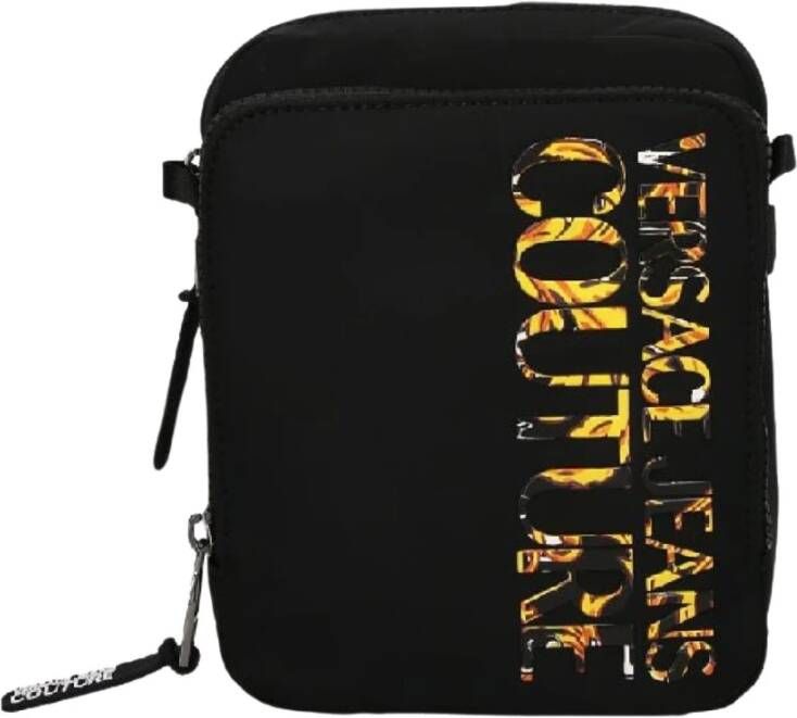 Versace Jeans Couture Bags Zwart Heren
