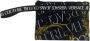 Versace Jeans Couture Portadocumenti stampa barocca e logo all over con zip uomo Zwart Heren - Thumbnail 1