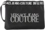 Versace Jeans Couture Zwarte Heren Polsband Pochette Black Heren - Thumbnail 1