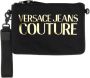 Versace Jeans Couture Zwarte Nylon Heren Pochette met Logo Black Heren - Thumbnail 1