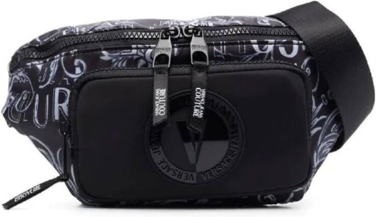 Versace Jeans Couture Heren Zwart Logo Couture Marsupio Black Heren
