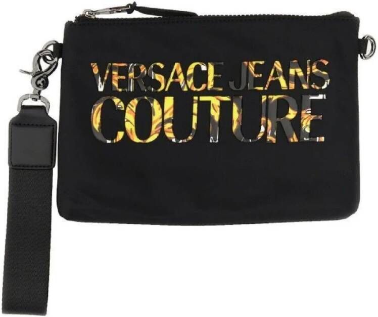 Versace Jeans Couture Bags Zwart Heren