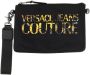 Versace Jeans Couture Zwarte Logo Pochette voor Heren van Black Heren - Thumbnail 1