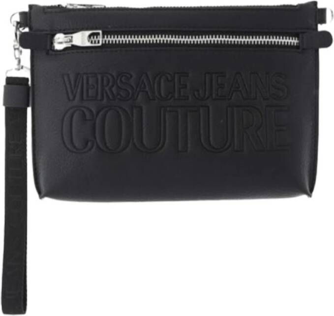 Versace Jeans Couture Handbag with Logo Zwart Heren