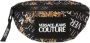 Versace Jeans Couture Logo Couture Mini Nylon Marsupio Black Heren - Thumbnail 1