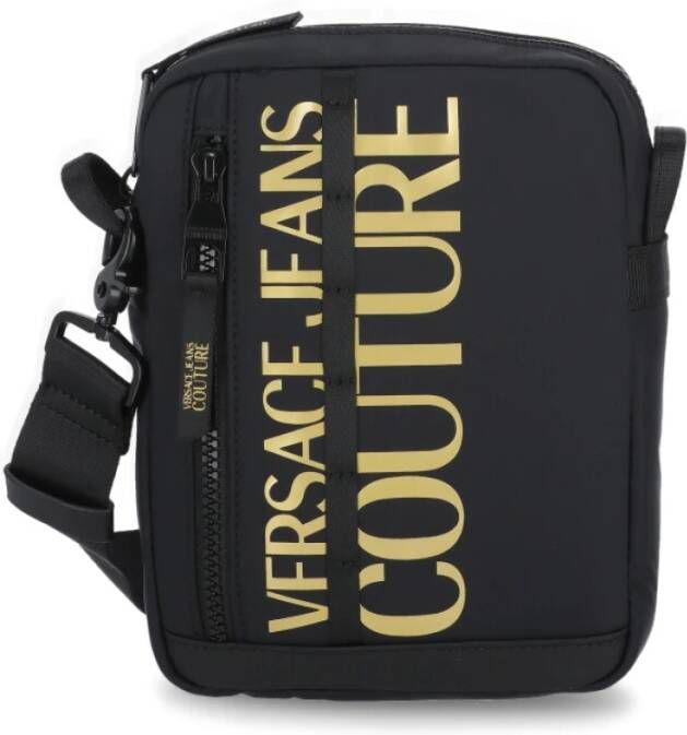 Versace Jeans Couture Bags.. Zwart Heren