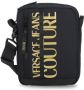 Versace Jeans Couture Schoudertas met logo Zwart Heren - Thumbnail 3