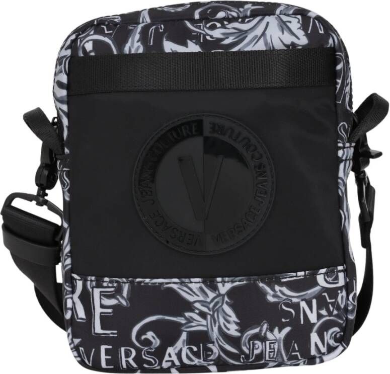 Versace Jeans Couture Bags.. Zwart Heren