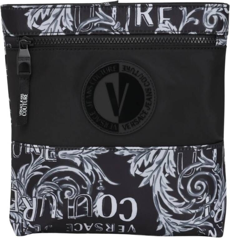 Versace Jeans Couture Shoulder Bags Zwart Heren