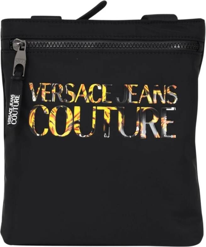 Versace Jeans Couture Zwarte Couture Tas Black Heren