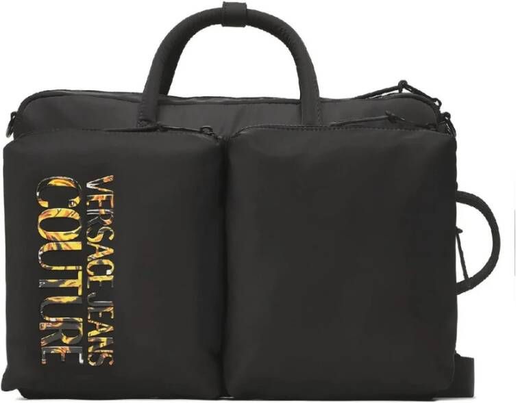 Versace Jeans Couture Bags Zwart Heren