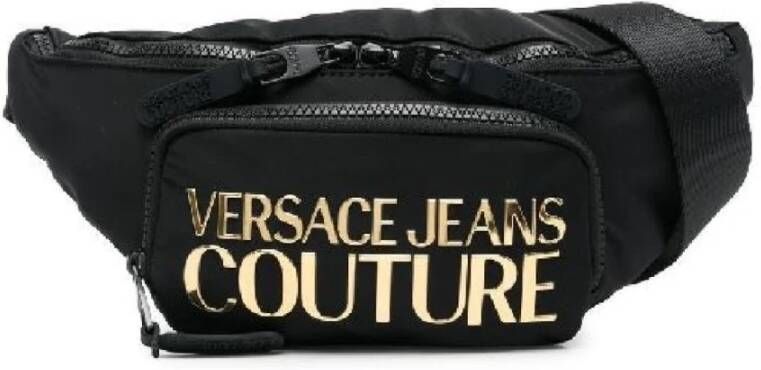 Versace Jeans Couture Bags Zwart Heren