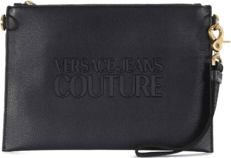 Versace Jeans Couture Bags Zwart Heren