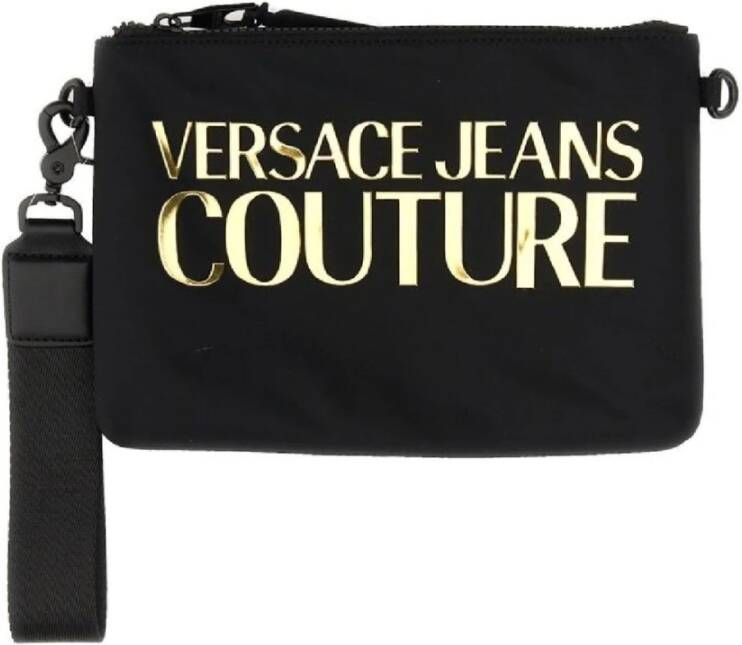 Versace Jeans Couture Bags Zwart Heren