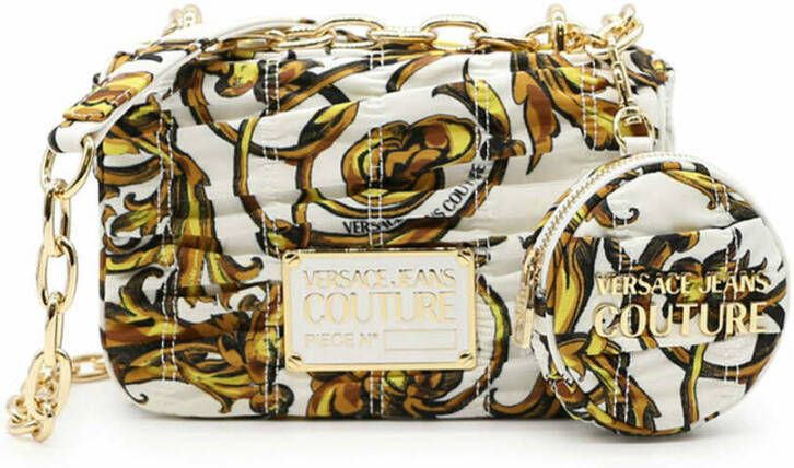 Versace Jeans Couture Barocco Shoulder Bag Wit Dames