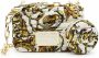 Versace Jeans Couture Barocco Print Nylon Schoudertas met Afneembare Muntportemonnee White Dames - Thumbnail 4