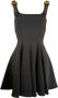 Versace Jeans Couture Barokke couture1 gesp jurk Zwart Dames - Thumbnail 1