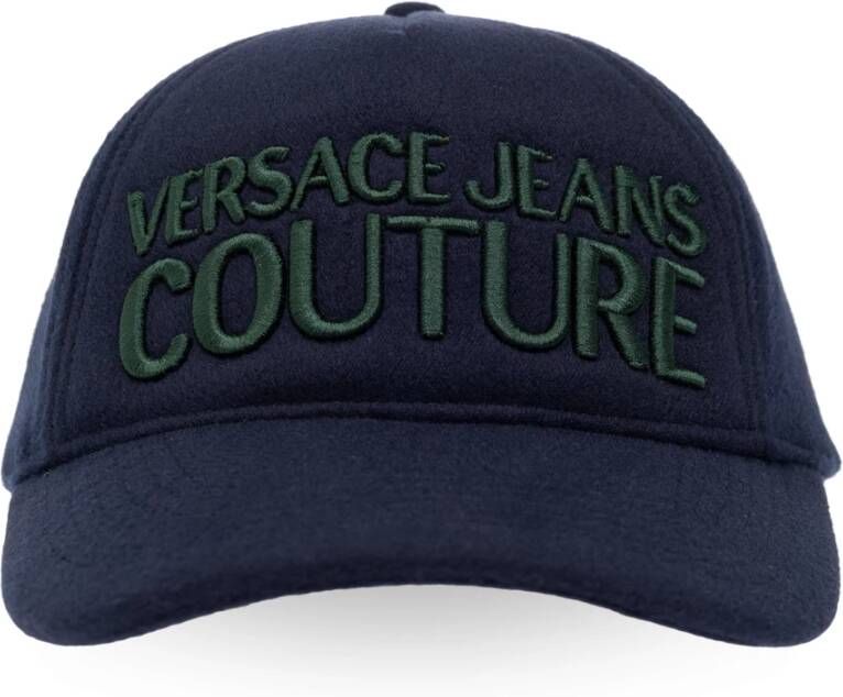 Versace Jeans Couture Baseballpet Blauw Heren