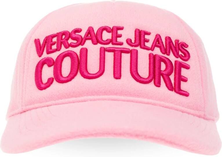 Versace Jeans Couture Baseballpet Roze Heren