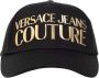 Versace Stijlvolle Hoed voor Mannen en Vrouwen Black Heren - Thumbnail 1
