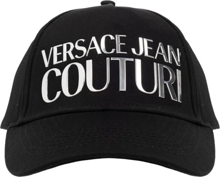 Versace Jeans Couture Baseballpet Zwart Heren