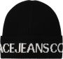 Versace Jeans Couture Stijlvolle Hoeden Collectie Black Heren - Thumbnail 1