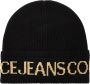 Versace Jeans Couture Zwarte Couture Hoed Black Heren - Thumbnail 1