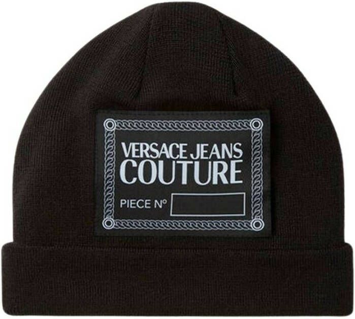 Versace Jeans Couture Beanies Zwart Heren