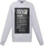 Versace Jeans Couture Bedrukt sweatshirt Grijs Heren - Thumbnail 1