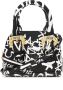 Versace Jeans Couture Bedrukte schoudertas Black Dames - Thumbnail 1
