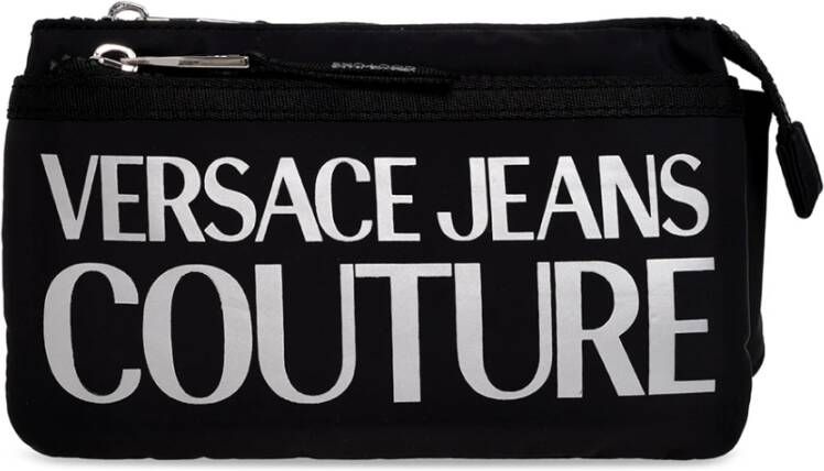 Versace Jeans Couture Zwarte Tassen Collectie Black Heren