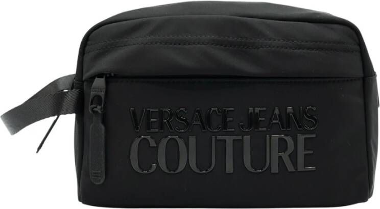 Versace Jeans Couture Stijlvolle Heuptas voor Modieuze Vrouwen Black Dames