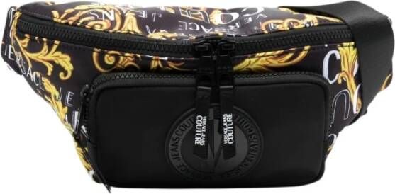 Versace Jeans Couture Belt Bags Zwart Heren