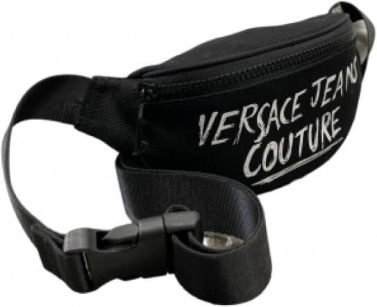 Versace Jeans Couture Belt Bags Zwart Heren